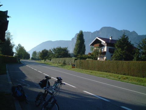 オーストリア 自転車旅行 ２１日目 グムンデン